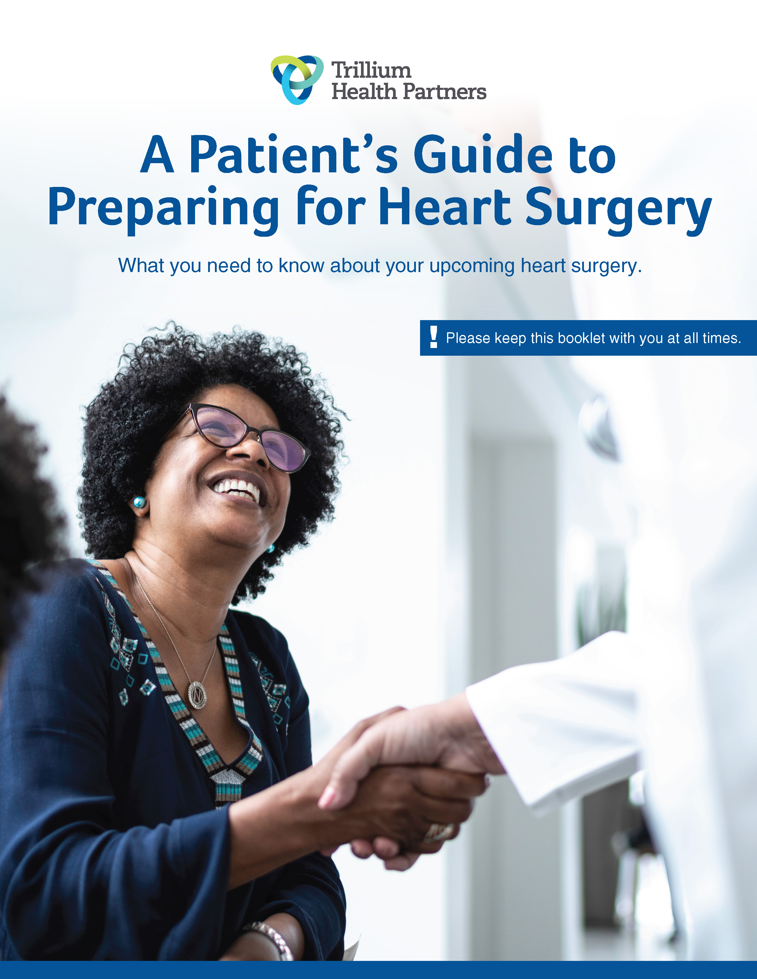 Cardiac Patient Handbook Page 1